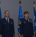 U.S. Air Force Lt. Gen. Jim Slife presents Silver Star Medal to Master Sgt. John Grimesey