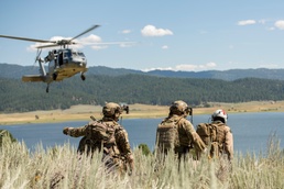 IDANG CSAR Training with the U.S. Navy
