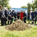 Yeager speaks at Korean War Memorial groundbreaking