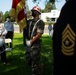 Yeager speaks at Korean War Memorial groundbreaking