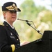 Yeager speaks at Korean War Memorial groundbreaking