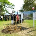 Yeager speaks at Korean War Memorial groundbreaking