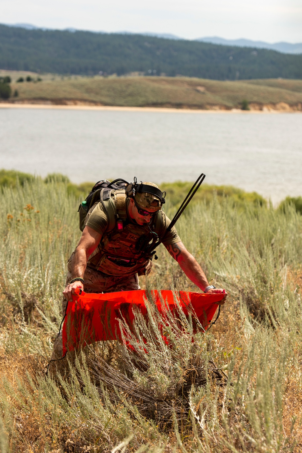 Joint Search and Rescue Training with the IDANG and U.S. Navy