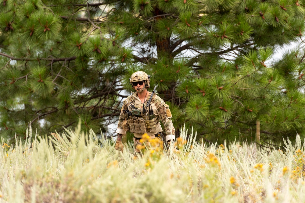 Joint Search and Rescue Training with the IDANG and U.S. Navy