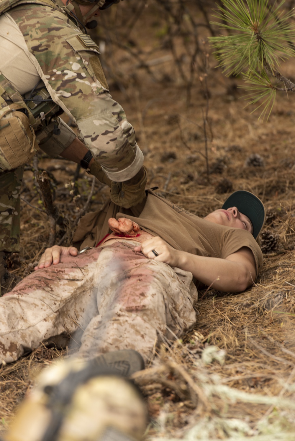 Joint Search and Rescue Training with the IDANG and U.S. Navy