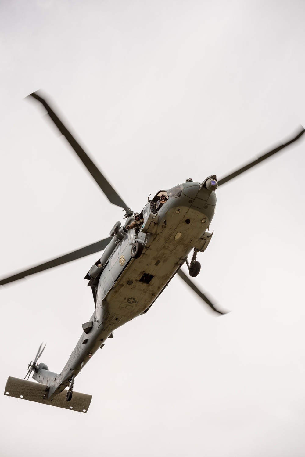 Joint Search and Rescue Training with the IDANG and U.S. Navy