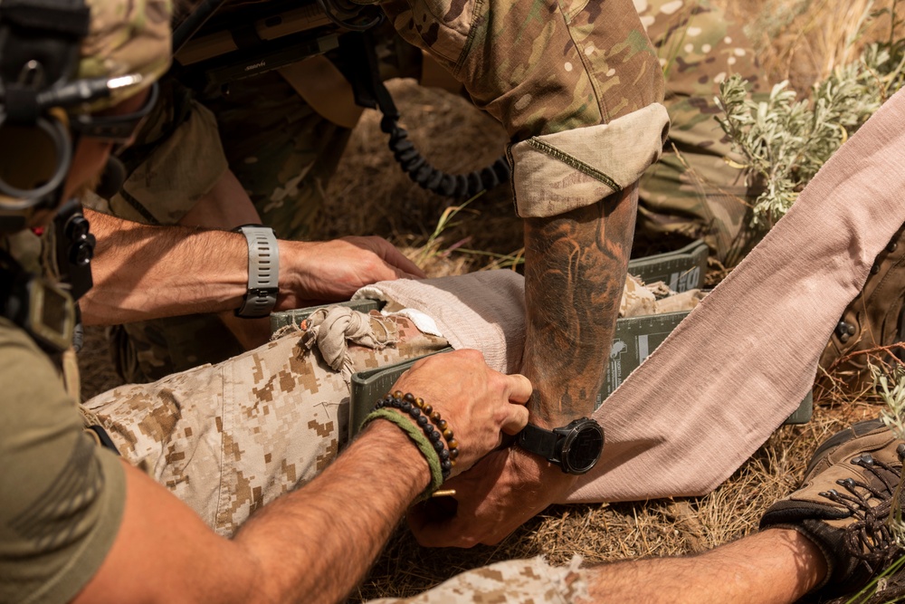 Joint Search and Rescue Training with the IDANG and U.S. Navy