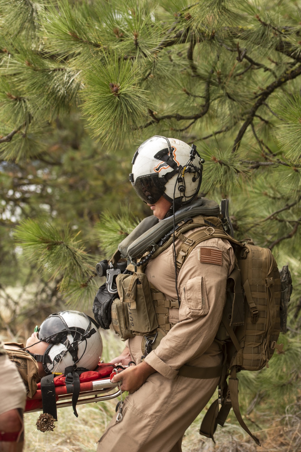 Joint Search and Rescue Training with the IDANG and U.S. Navy