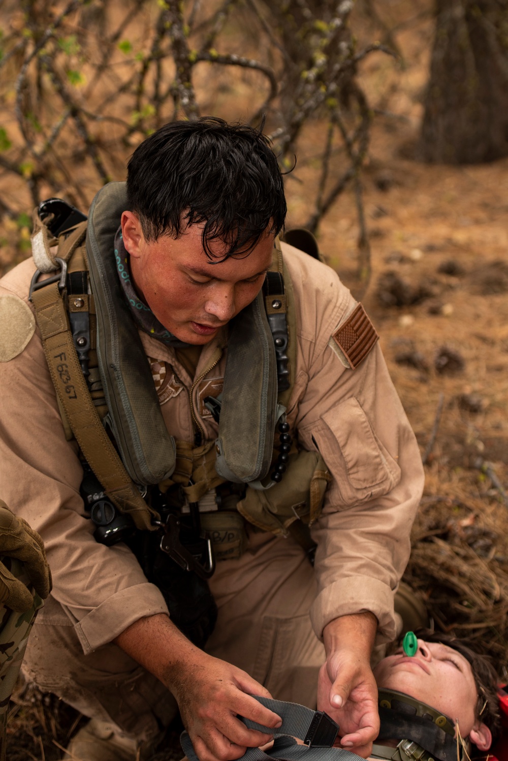 Joint Search and Rescue Training with the IDANG and U.S. Navy