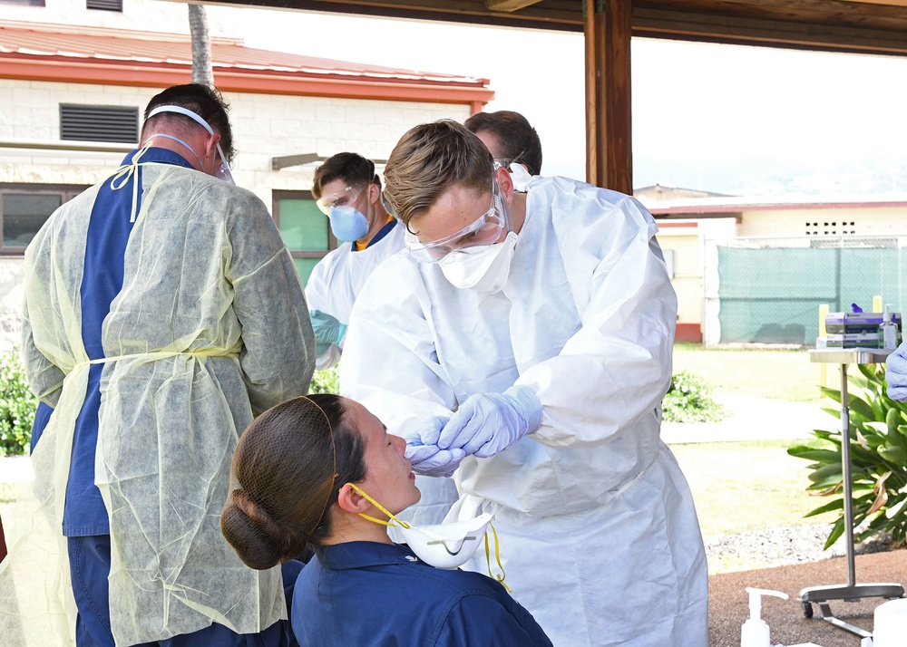 Coast Guard member tested for COVID-19