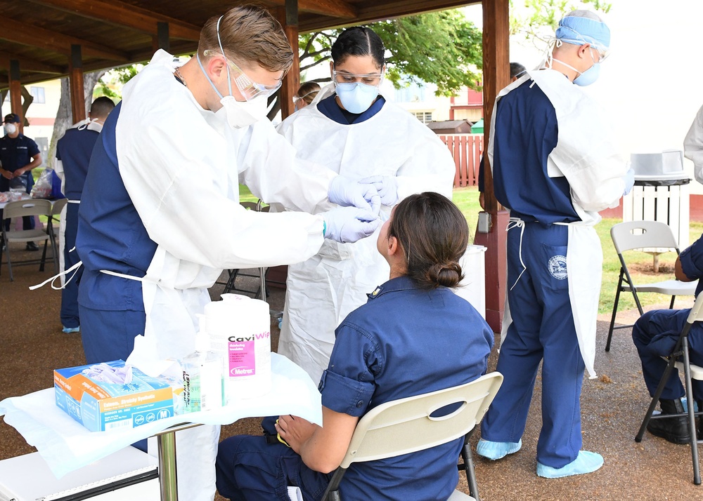 Coast Guard member tested for COVID-19