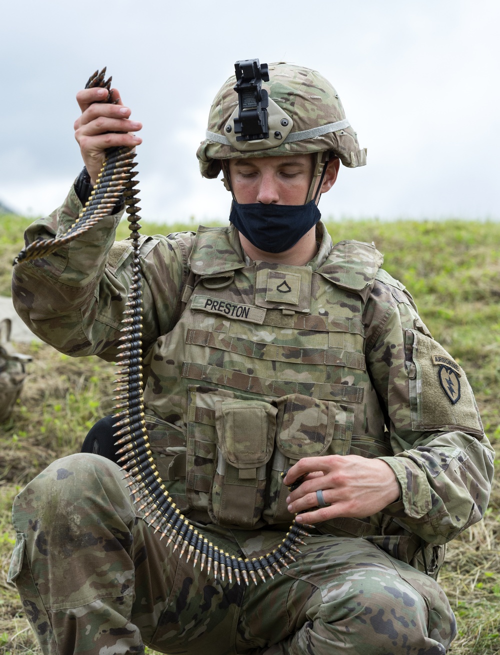 Airborne Sappers “Clear The Line”