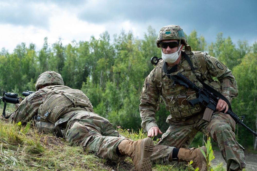 Airborne Sappers “Clear The Line”