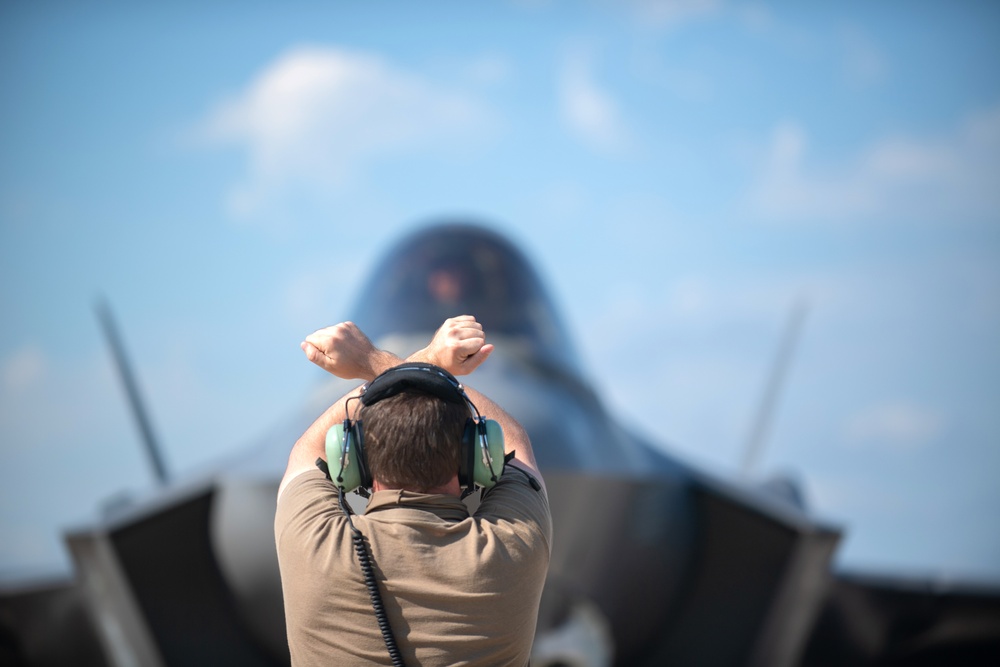 Green Mountain Boys Reach F-35 Milestone at Northern Lightning