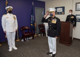 VT-35 Changes Command aboard NAS Corpus Christi