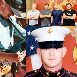 California native pursues dream through Marine Corps