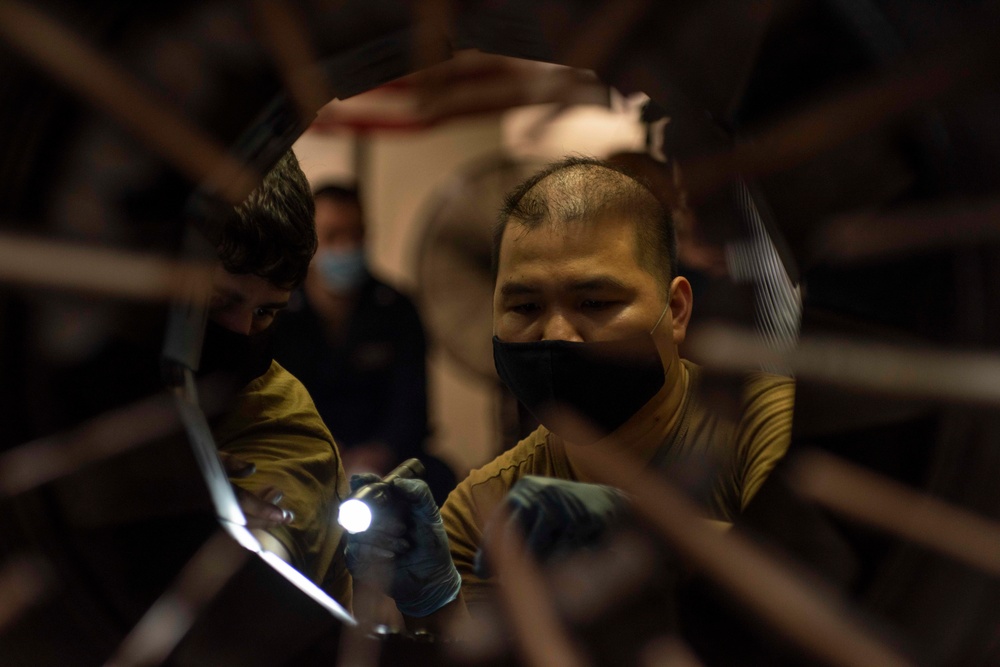 USS Ronald Reagan (CVN 76) Operations