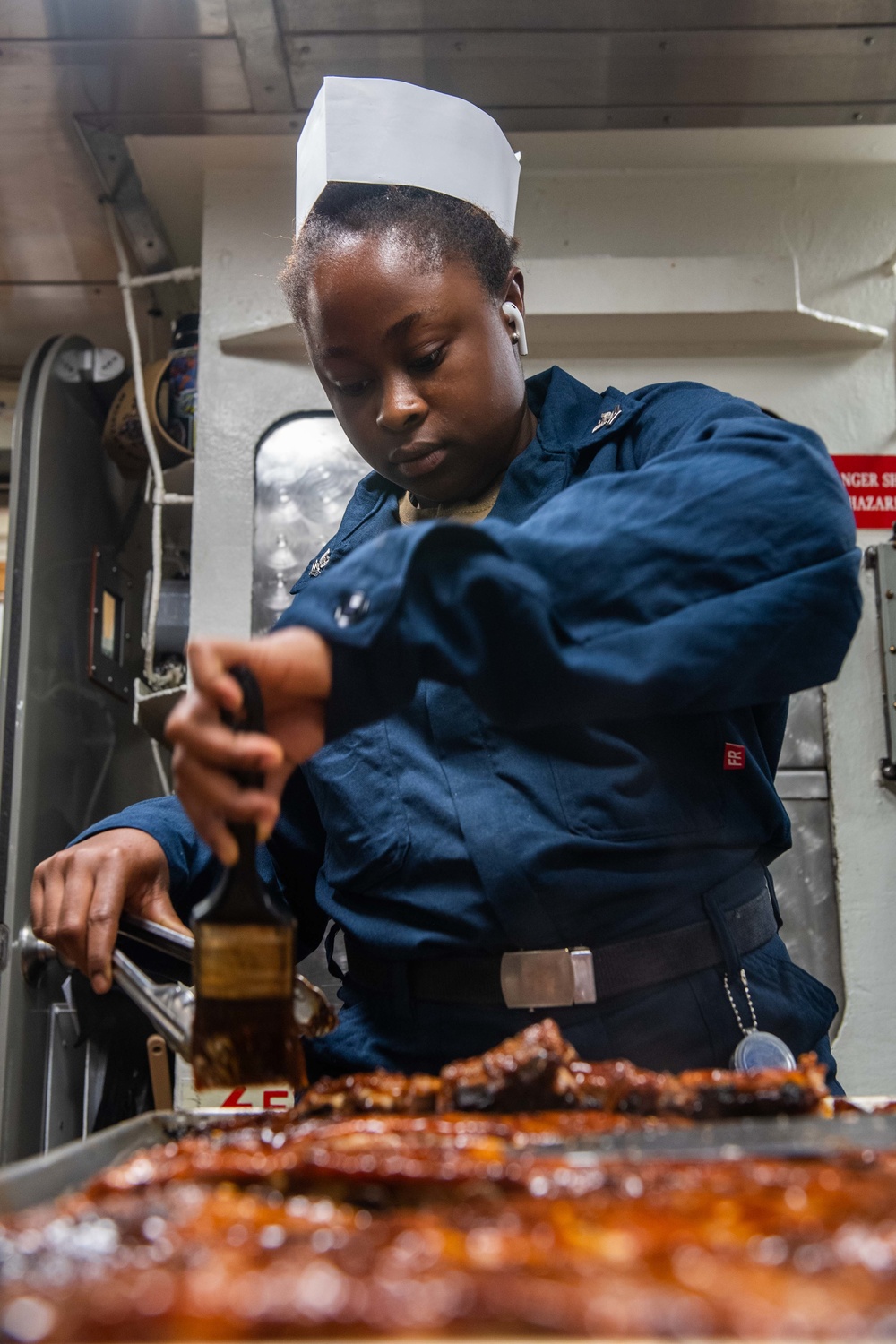 Antietam Conducts Daily Operations