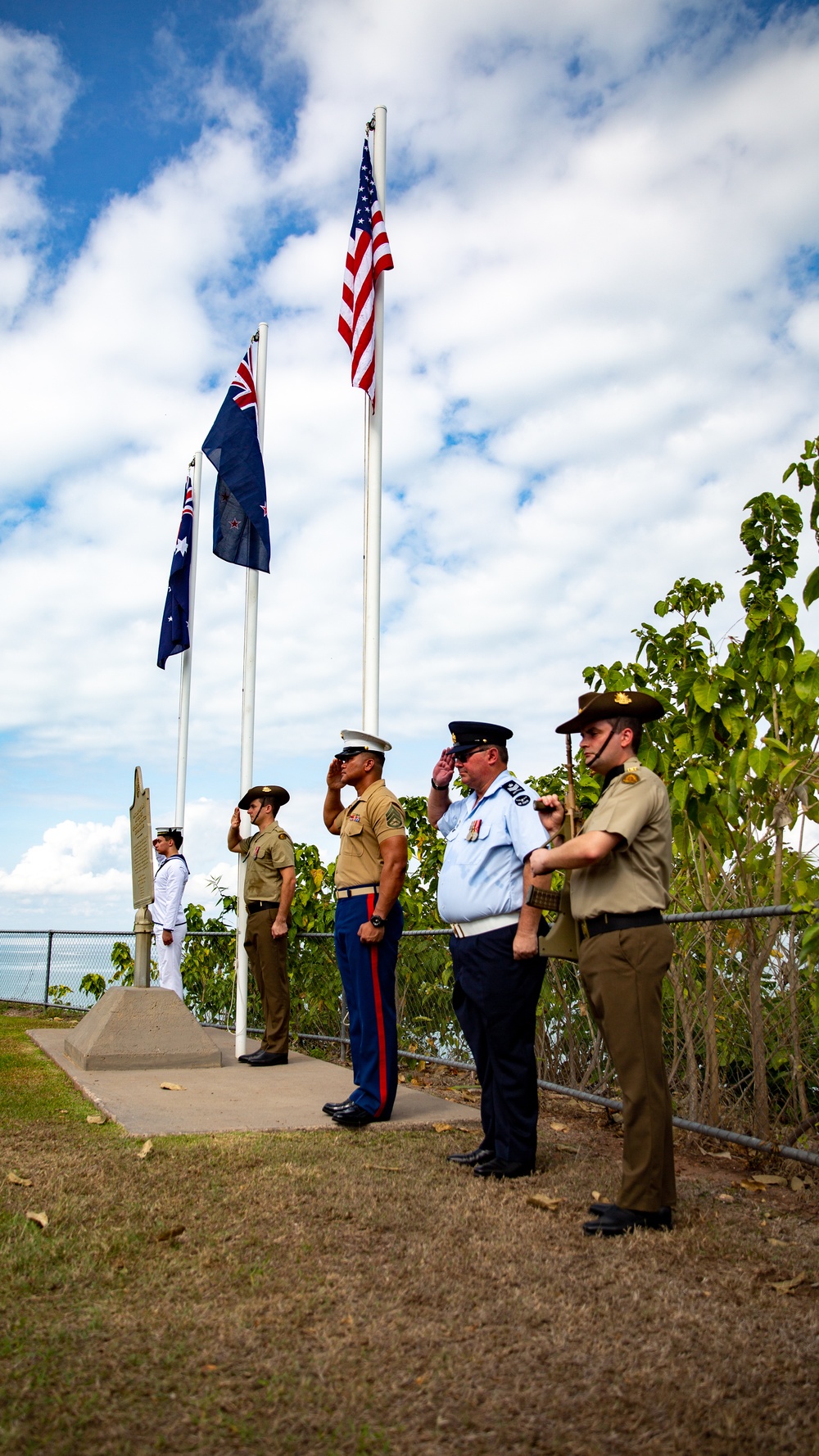 Victory in the Pacific Ceremony