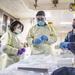 USS Germantown (LSD 42) Conducts its Second Crew Screening for COVID-19