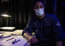 Virginia Beach, Va. native serves aboard USS Rafael Peralta