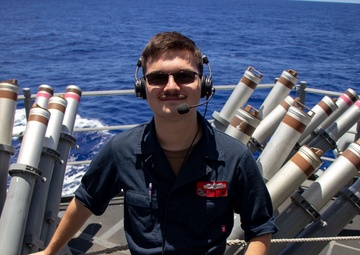 Circle Pines, Minn. native serves aboard USS Rafael Peralta