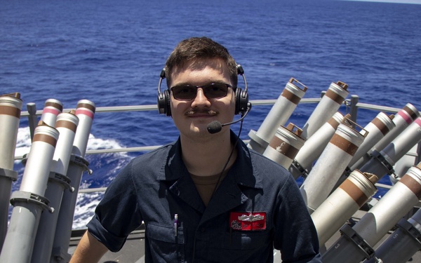 Circle Pines, Minn. native serves aboard USS Rafael Peralta
