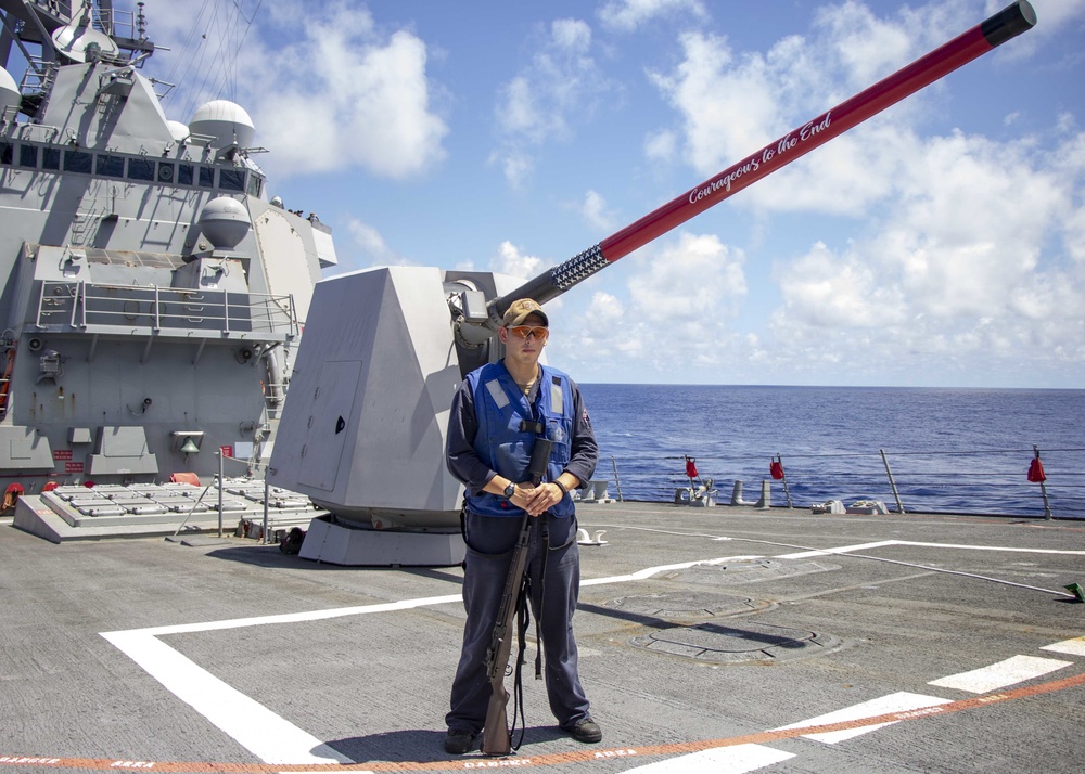 Rome, N.Y. native serves aboard USS Rafael Peralta