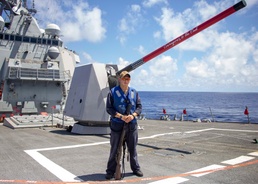 Rome, N.Y. native serves aboard USS Rafael Peralta