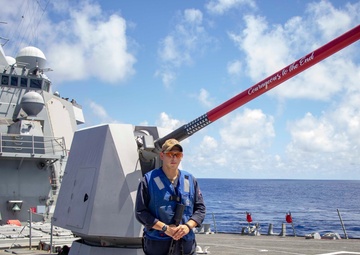 Rome, N.Y. native serves aboard USS Rafael Peralta