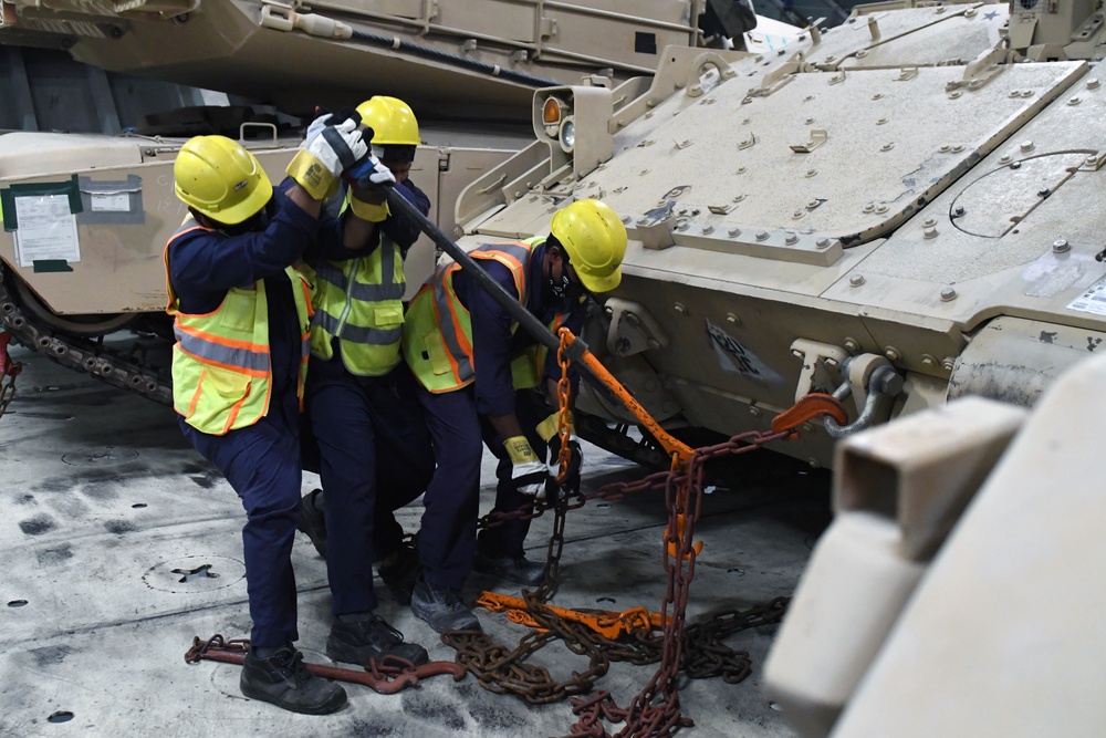 30th ABCT Equipment Loaded for Home