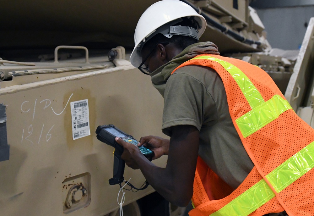 30th ABCT Equipment Loaded for Home