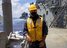 San Louis Obispo, Calif. native serves aboard USS Rafael Peralta