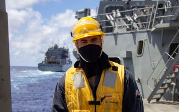 San Louis Obispo, Calif. native serves aboard USS Rafael Peralta