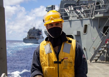 San Louis Obispo, Calif. native serves aboard USS Rafael Peralta
