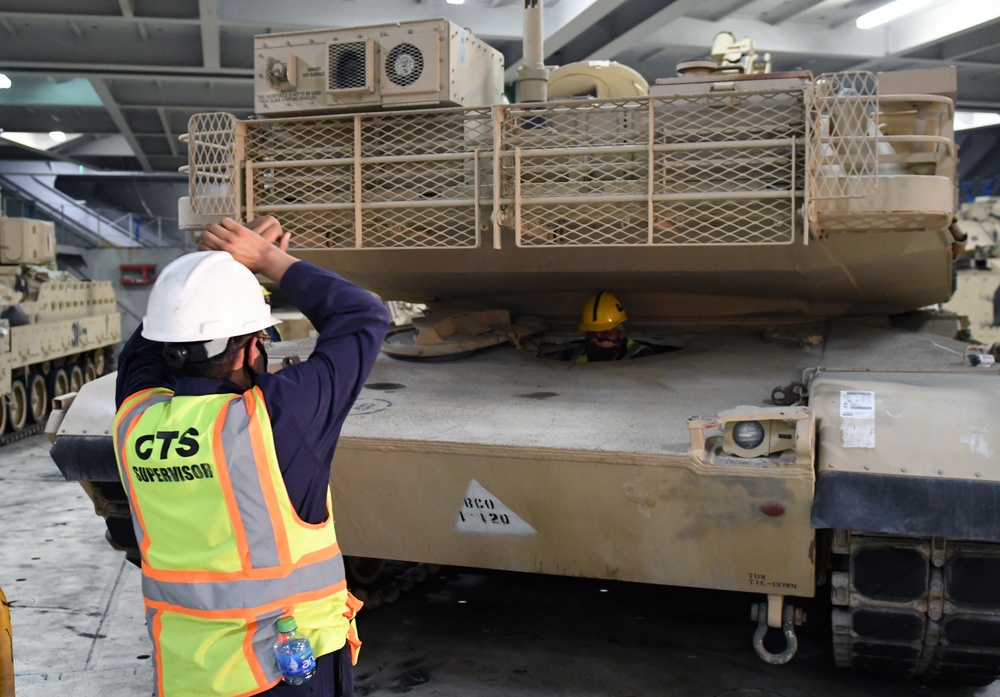 30th ABCT Equipment Loaded for Home