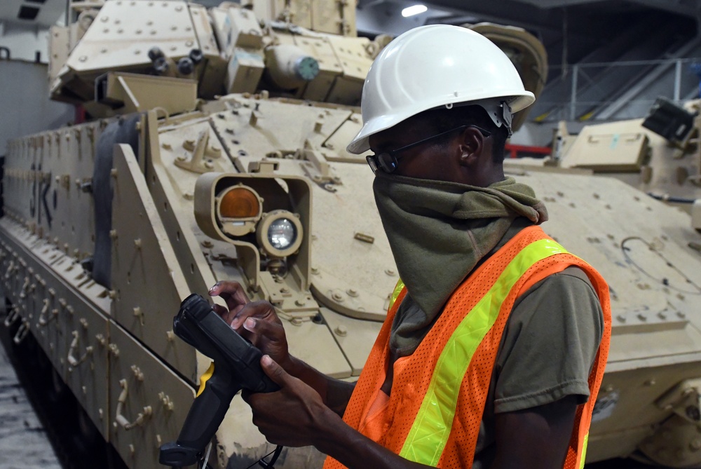 30th ABCT Equipment Loaded for Home