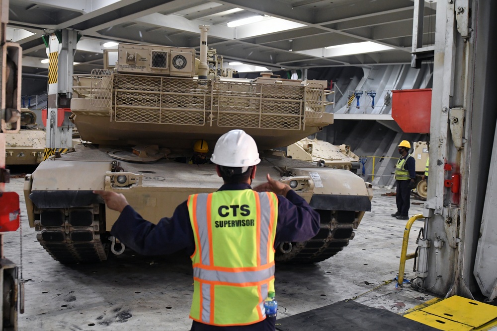 30th ABCT Equipment Loaded for Home