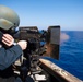 USS Sterett Sailors Participate in a Live Fire Exercise