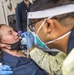 USS Germantown (LSD 42) Conducts its Second Crew Screening for COVID-19