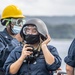 USS Germantown (LSD 42) Sets Sea and Anchor Detail to Get Underway