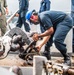 USS Germantown (LSD 42) Sets Sea and Anchor Detail to Get Underway