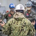 USS Germantown (LSD 42) Sets Sea and Anchor Detail to Get Underway