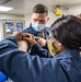 Hospital Corpsman Provide Medical Training Aboard USS Germantown (LSD 42)