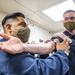 Hospital Corpsman Provide Medical Training Aboard USS Germantown (LSD 42)