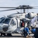 The “Archangels” of Helicopter Sea Combat Squadron (HSC) 25 Detachment 6 Conduct Deck Landing Qualifications aboard USS Germantown (LSD 42)