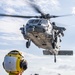 The “Archangels” of Helicopter Sea Combat Squadron (HSC) 25 Detachment 6 Conduct Deck Landing Qualifications aboard USS Germantown (LSD 42)