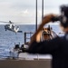 The “Archangels” of Helicopter Sea Combat Squadron (HSC) 25 Detachment 6 Conduct Deck Landing Qualifications aboard USS Germantown (LSD 42)