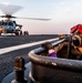 The “Archangels” of Helicopter Sea Combat Squadron (HSC) 25 Detachment 6 Conduct Deck Landing Qualifications aboard USS Germantown (LSD 42)
