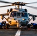 The “Archangels” of Helicopter Sea Combat Squadron (HSC) 25 Detachment 6 Conduct Deck Landing Qualifications aboard USS Germantown (LSD 42)